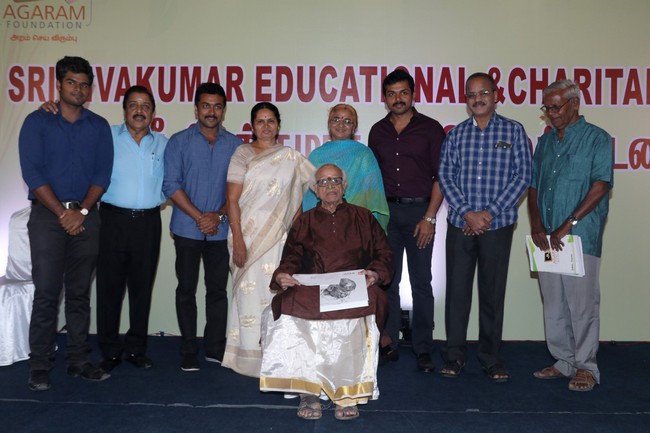 Sri Sivakumar Educational Trust Event 2017 Stills